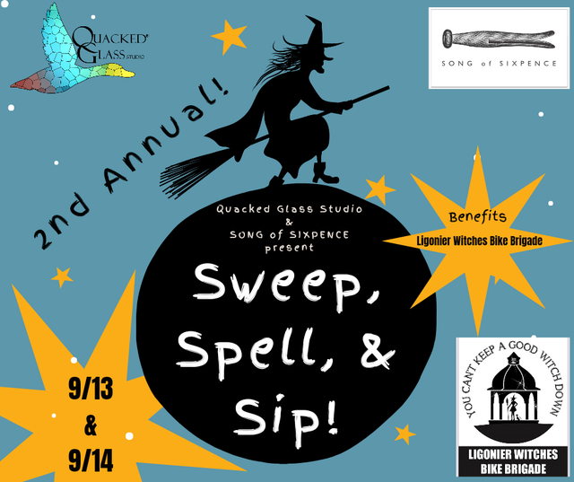 Sweep, Spell, & Sip 2023